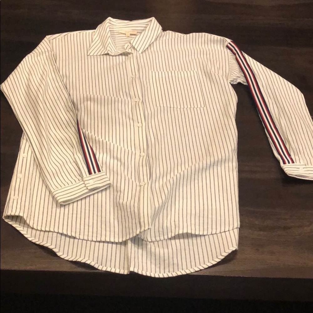 Mystree Striped button down